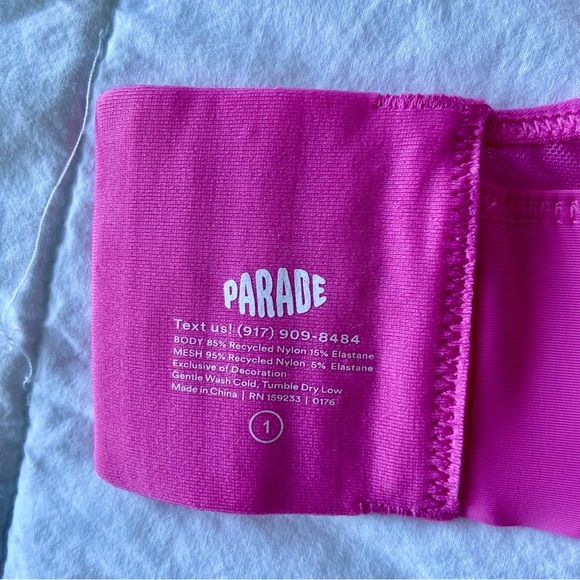 Parade Pink Bralette 32DD - Picture 11 of 11